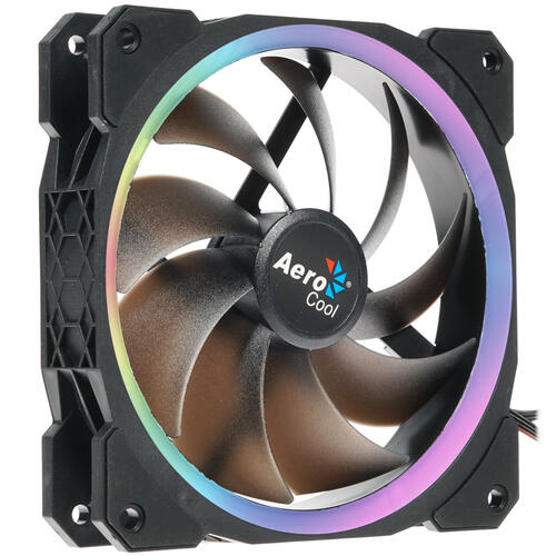 Купить Вентилятор Aerocool Orbit [4713105962956]  1271707. Характеристики, отзывы и цены в Донецке