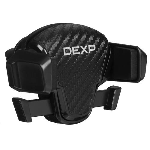 Купить Держатель автомобильный DEXP ST-CDH004 черный  5054855. Характеристики, отзывы и цены в Донецке
