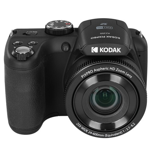 Купить Компактный фотоаппарат Kodak AZ255 черный  5619713. Характеристики, отзывы и цены в Донецке