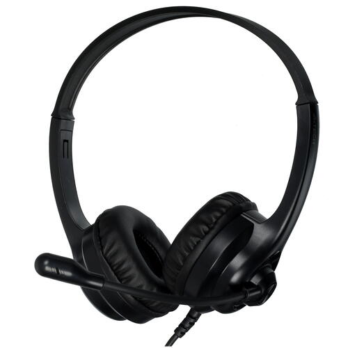 Купить Проводные наушники A4Tech HU-8 черный  5409422. Характеристики, отзывы и цены в Донецке