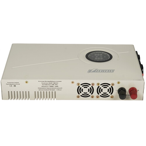 Купить ИБП для котла Powerman Smart 1000 INV  1163330. Характеристики, отзывы и цены в Донецке