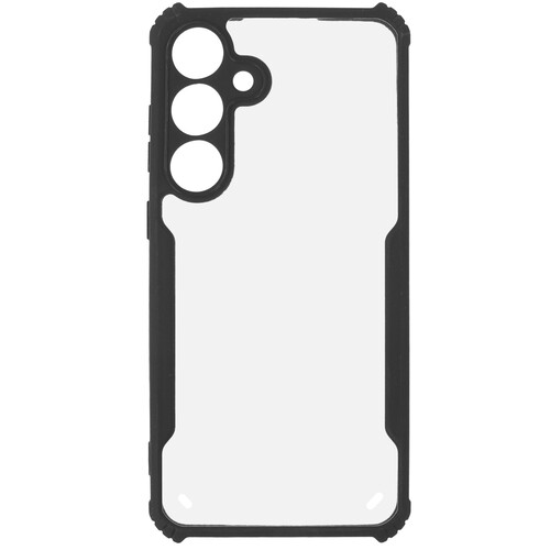 Купить Накладка  BoraSCO Sky Case для Samsung Galaxy S25+ черный/прозрачный  5615200. Характеристики, отзывы и цены в Донецке