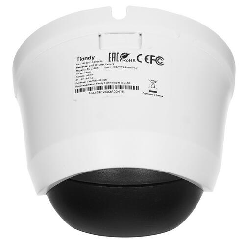 Купить IP-камера Tiandy TC-C32HN I3/E/Y/C/2.8mm/V4.2  9968153. Характеристики, отзывы и цены в Донецке