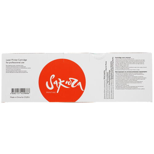 Купить Картридж лазерный SAKURA 106R02750 желтый  9919281. Характеристики, отзывы и цены в Донецке