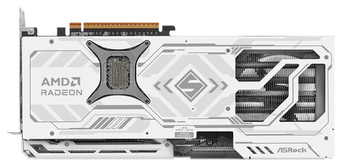 Купить Видеокарта ASRock AMD Radeon RX 9070 XT Steel Legend  5615833. Характеристики, отзывы и цены в Донецке