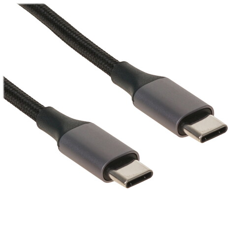 Купить Кабель круглый Ugreen USB Type-C - USB Type-C черный 0.5 м  5478789. Характеристики, отзывы и цены в Донецке