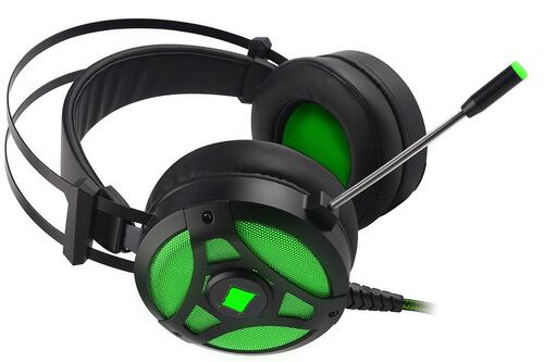 Купить Проводная гарнитура Harper Gaming Hellfire GHS-X10 черный  1315264. Характеристики, отзывы и цены в Донецке