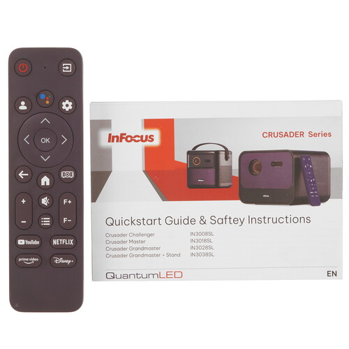 Купить Проектор InFocus Crusader Master IN3018SL черный  5617268. Характеристики, отзывы и цены в Донецке
