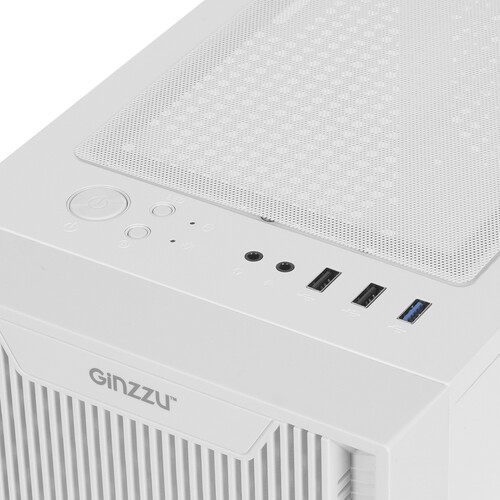 Купить Корпус GiNZZU CL560  белый  9230014. Характеристики, отзывы и цены в Донецке