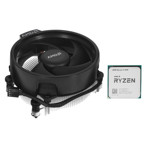 Купить Процессор AMD Ryzen 5 4500 BOX  5026142. Характеристики, отзывы и цены в Донецке