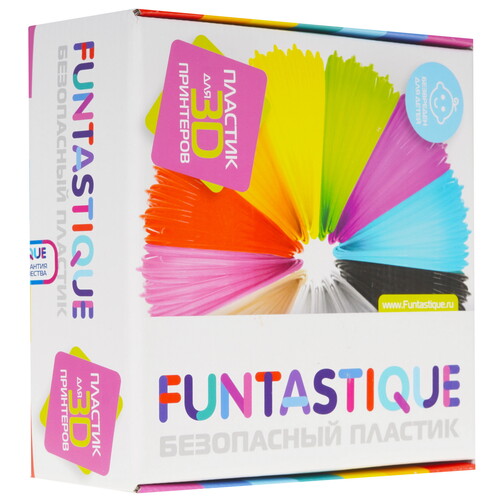 Купить Пластик Funtastique PETG-1KG-RB  5339755. Характеристики, отзывы и цены в Донецке