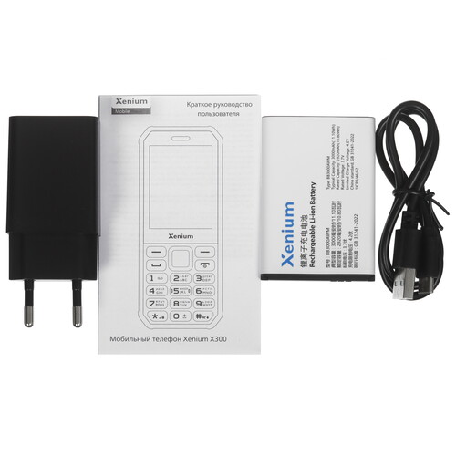 Купить Сотовый телефон Xenium X300 зеленый  9114193. Характеристики, отзывы и цены в Донецке