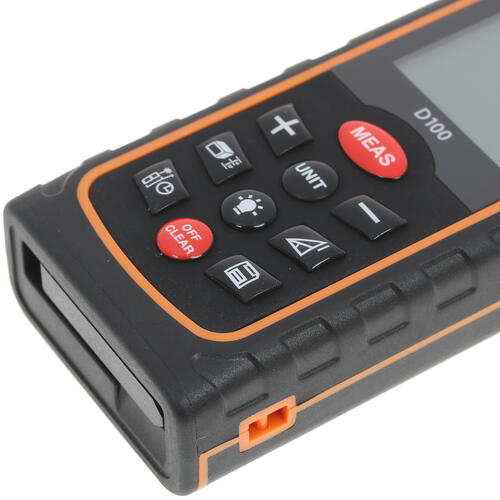 Купить Лазерный дальномер RGK D100  1080264. Характеристики, отзывы и цены в Донецке
