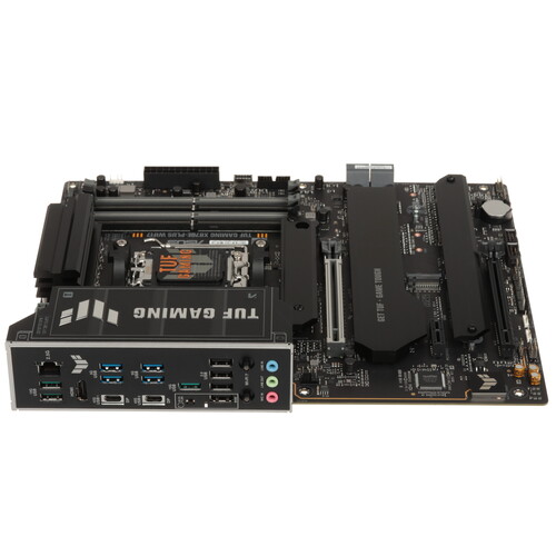Купить Материнская плата ASUS TUF GAMING X870E-PLUS WIFI  5631987. Характеристики, отзывы и цены в Донецке