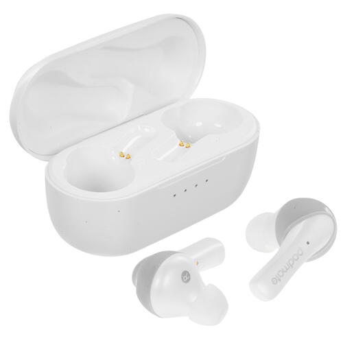 Купить Наушники TWS Padmate PaMu Slide Mini+ белый  9908856. Характеристики, отзывы и цены в Донецке