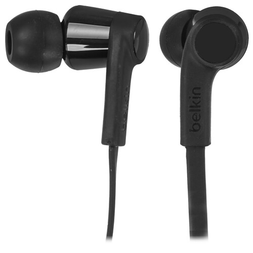 Купить Проводные наушники Belkin Soundform Headphones with Lightning черный 2020  9115865. Характеристики, отзывы и цены в Донецке