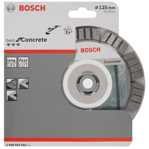 Купить Диск алмазный Bosch 2608602652  1177304. Характеристики, отзывы и цены в Донецке