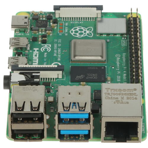 Купить Микрокомпьютер Raspberry Pi 4 Model B 8GB  4770988. Характеристики, отзывы и цены в Донецке