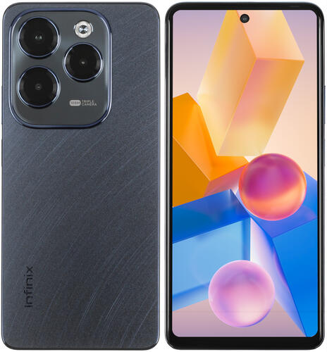 Купить 6.78" Смартфон Infinix HOT 40 Pro 256 ГБ черный  5438577. Характеристики, отзывы и цены в Донецке