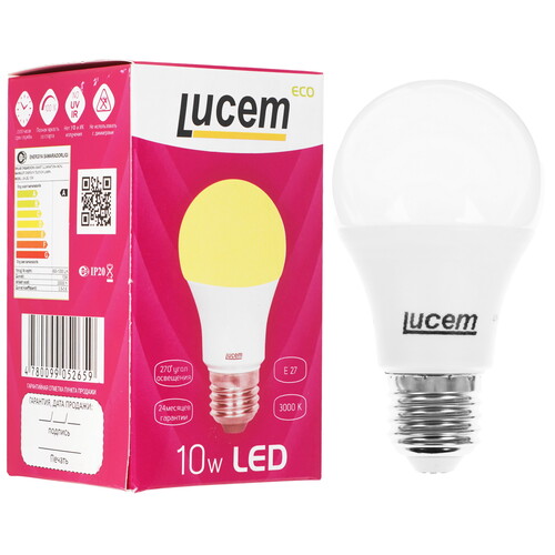 Купить Лампа светодиодная Lucem LM-LBL 10W  9162546. Характеристики, отзывы и цены в Донецке