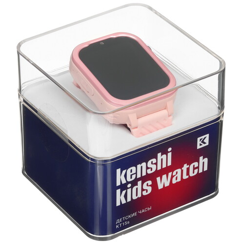 Купить Детские часы KENSHI KT15s розовый  5415328. Характеристики, отзывы и цены в Донецке