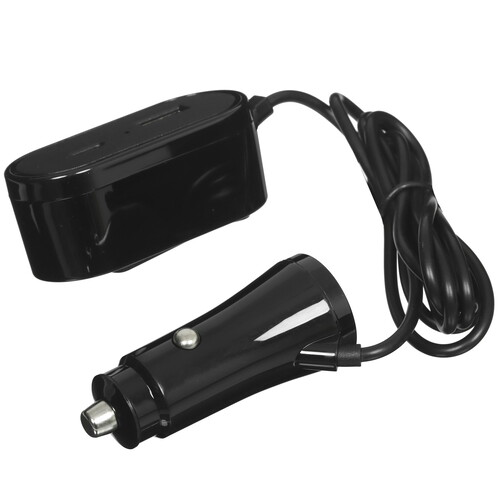 Купить Автомобильное ЗУ WIIIX CH-U3-4 черный  5485346. Характеристики, отзывы и цены в Донецке