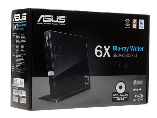 Купить Привод внеш. BD-RE ASUS SBW-06D2X-U/BLK/G/AS  0151462. Характеристики, отзывы и цены в Донецке