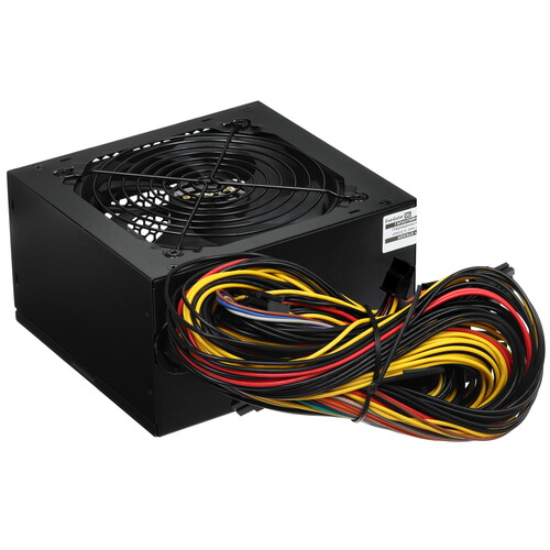 Купить Блок питания ExeGate 800NPXE [EX292177RUS] черный  9101448. Характеристики, отзывы и цены в Донецке