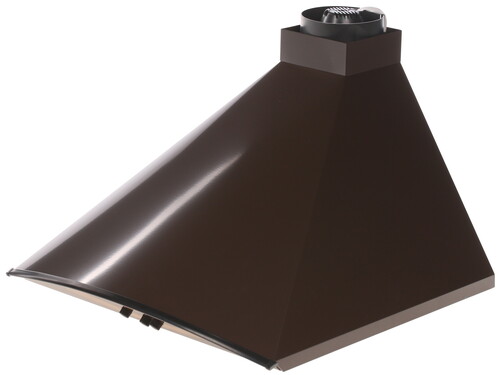 Купить Вытяжка каминная Gefest ВВ 2 К17 коричневый/золотистый  1039004. Характеристики, отзывы и цены в Донецке