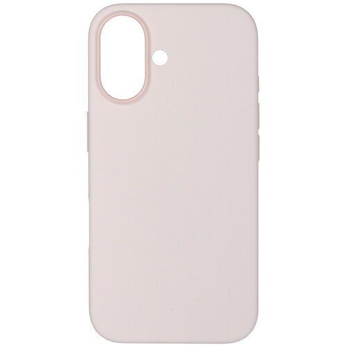 Купить Накладка  KEYRON Silicone Origin для Apple iPhone 16 розовый  9129959. Характеристики, отзывы и цены в Донецке