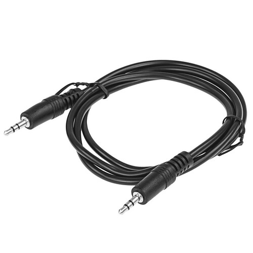 Купить Кабель   Perfeo jack 3.5 мм - jack 3.5 мм черный  5620264. Характеристики, отзывы и цены в Донецке