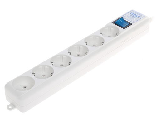 Купить Сетевой фильтр Power Cube SPL(5+1)-16B-P белый  1184393. Характеристики, отзывы и цены в Донецке