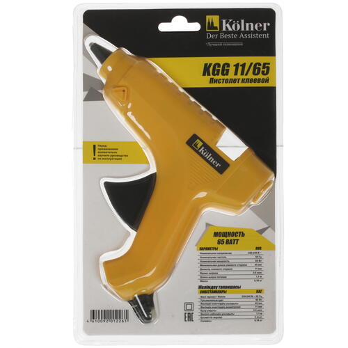 Купить Клеевой пистолет Kolner KGG 11/65  5343229. Характеристики, отзывы и цены в Донецке