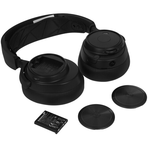 Купить Беспроводные/проводные наушники SteelSeries Arctis Nova Pro for Xbox черный 2022  5494521. Характеристики, отзывы и цены в Донецке