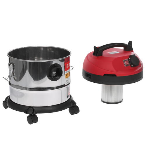 Купить Строительный пылесос  Зубр ПУ-20-1400 М3  8118956. Характеристики, отзывы и цены в Донецке