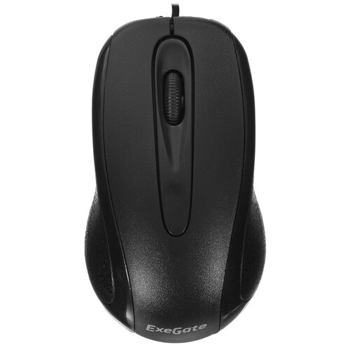 Купить Мышь проводная ExeGate SH-9026 [EX264099RUS] черный  5354974. Характеристики, отзывы и цены в Донецке