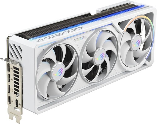 Купить Видеокарта ASUS GeForce RTX 5090 ROG Astral White OC Edition [ROG-ASTRAL-RTX5090-O32G-GAMING-WHITE]  5642674. Характеристики, отзывы и цены в Донецке