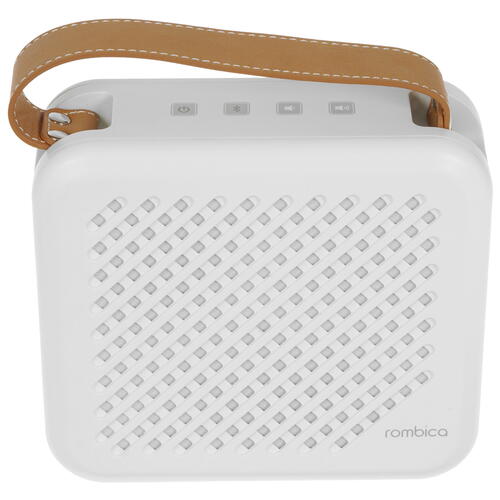 Купить Портативная колонка Rombica MySound Chroma, белый  5010409. Характеристики, отзывы и цены в Донецке