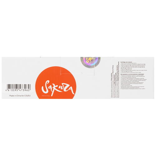 Купить Картридж лазерный SAKURA 106R03695 желтый  5363486. Характеристики, отзывы и цены в Донецке