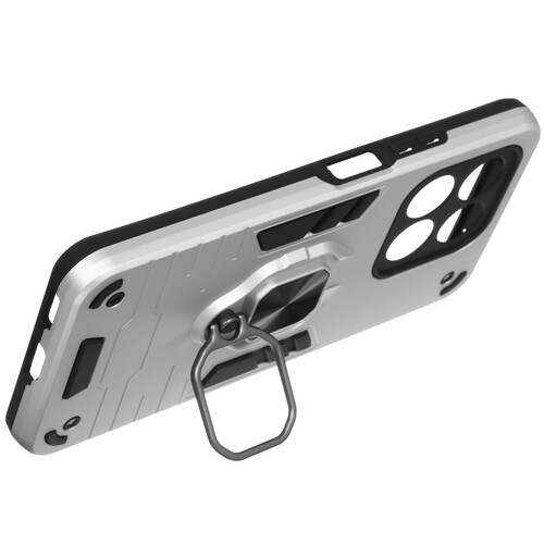 Купить Накладка  BoraSCO Anti-Shock Case для HONOR X7d серебристый  5640156. Характеристики, отзывы и цены в Донецке