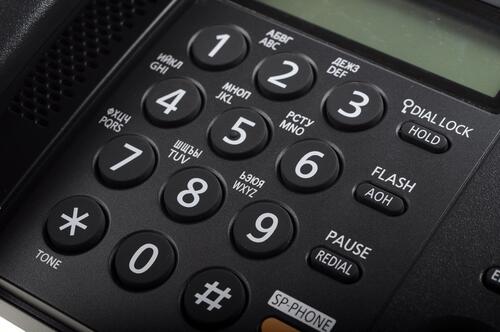 Купить Телефон проводной Panasonic KX-TS2358RUB  0145853. Характеристики, отзывы и цены в Донецке
