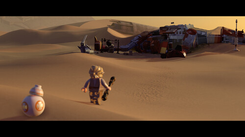 Купить Игра LEGO Star Wars: The Force Awakens (Steam)  5618296. Характеристики, отзывы и цены в Донецке