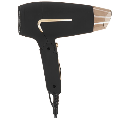 Купить Фен Zelmer ZHD8321 черный/золотистый  9190241. Характеристики, отзывы и цены в Донецке