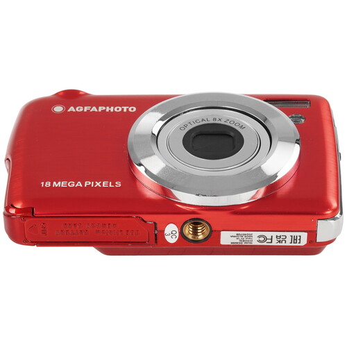 Купить Компактный фотоаппарат AgfaPhoto DC8200 красный  5632400. Характеристики, отзывы и цены в Донецке
