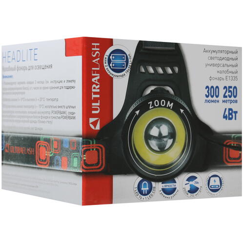 Купить Фонарь Ultraflash E1335  1634548. Характеристики, отзывы и цены в Донецке