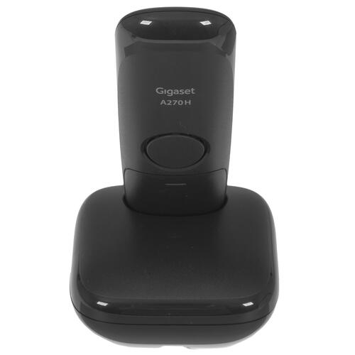 Купить Телефон беспроводной (DECT) Gigaset A270  4761122. Характеристики, отзывы и цены в Донецке