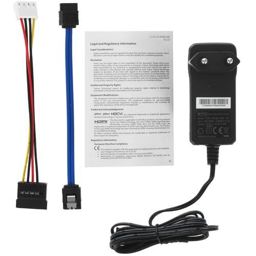 Купить Регистратор для видеонаблюдения Dahua DH-XVR4108C-I  5077246. Характеристики, отзывы и цены в Донецке