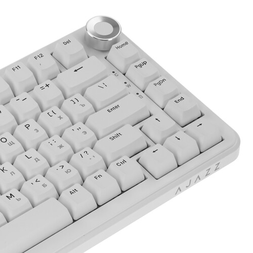 Купить Клавиатура проводная + беспроводная AJAZZ AK820 MAX Plus  9284001. Характеристики, отзывы и цены в Донецке