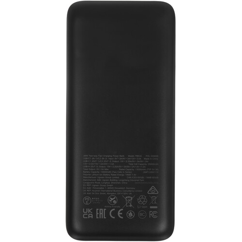 Купить Портативный аккумулятор Ugreen PB532 серый  5640147. Характеристики, отзывы и цены в Донецке
