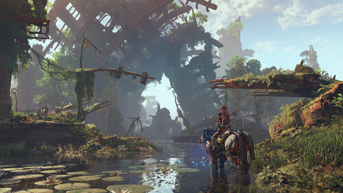Купить Игра Horizon Zero Dawn Remastered (Версия для СНГ  5601525. Характеристики, отзывы и цены в Донецке